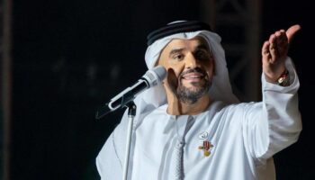 أول تعليق من حسين الجسمي بعد عقد قرانه